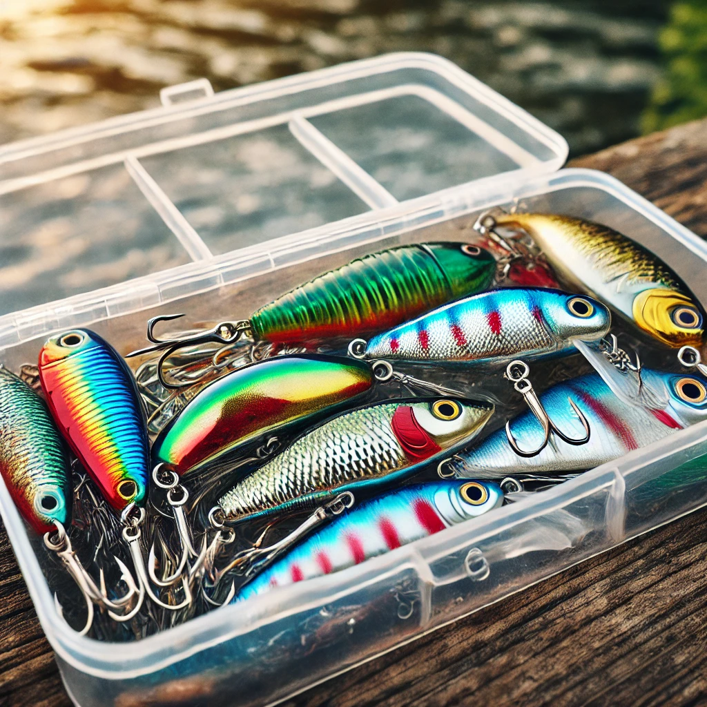 Trout Spoon Lures